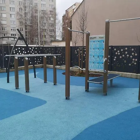 M&m1 Near Center With Free Parking - Ac Apartmán